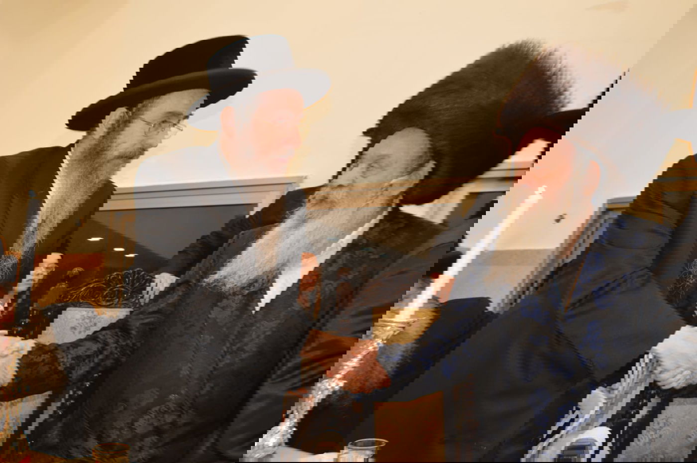 האדמו"ר מנדבורנה-ביתר ערך בר מצווה לבנו