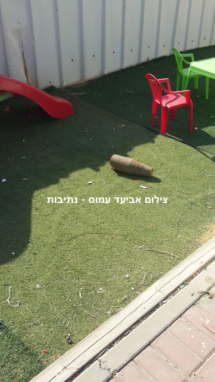 הגיע להוציא את התאומות מהגן וגילה חלק מרקטה
