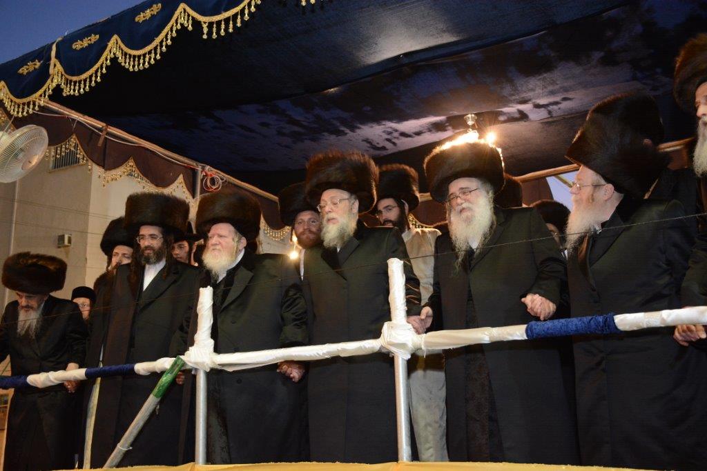 צפו: מראות חייו של הרבי מקרעטשניף זצ"ל