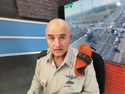 כך תנצלו מפגיעה ישירה; קצין הצבא מסביר באולפן