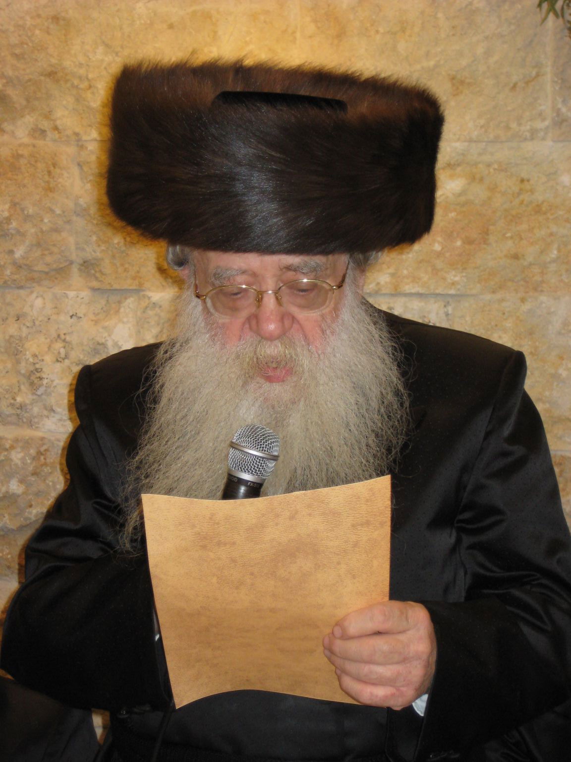 חמיו של האדמו"ר: הרה"ח ר' יעקב הניג ז"ל