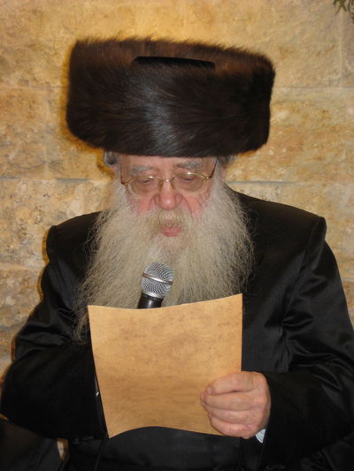 חמיו של האדמו"ר: הרה"ח ר' יעקב הניג ז"ל