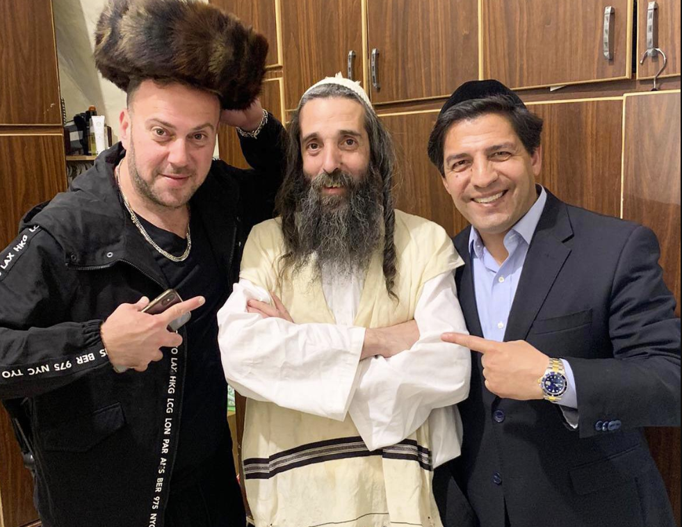 תיעוד: הקומיקאי ניקי גולדשטיין סייר במא"ש