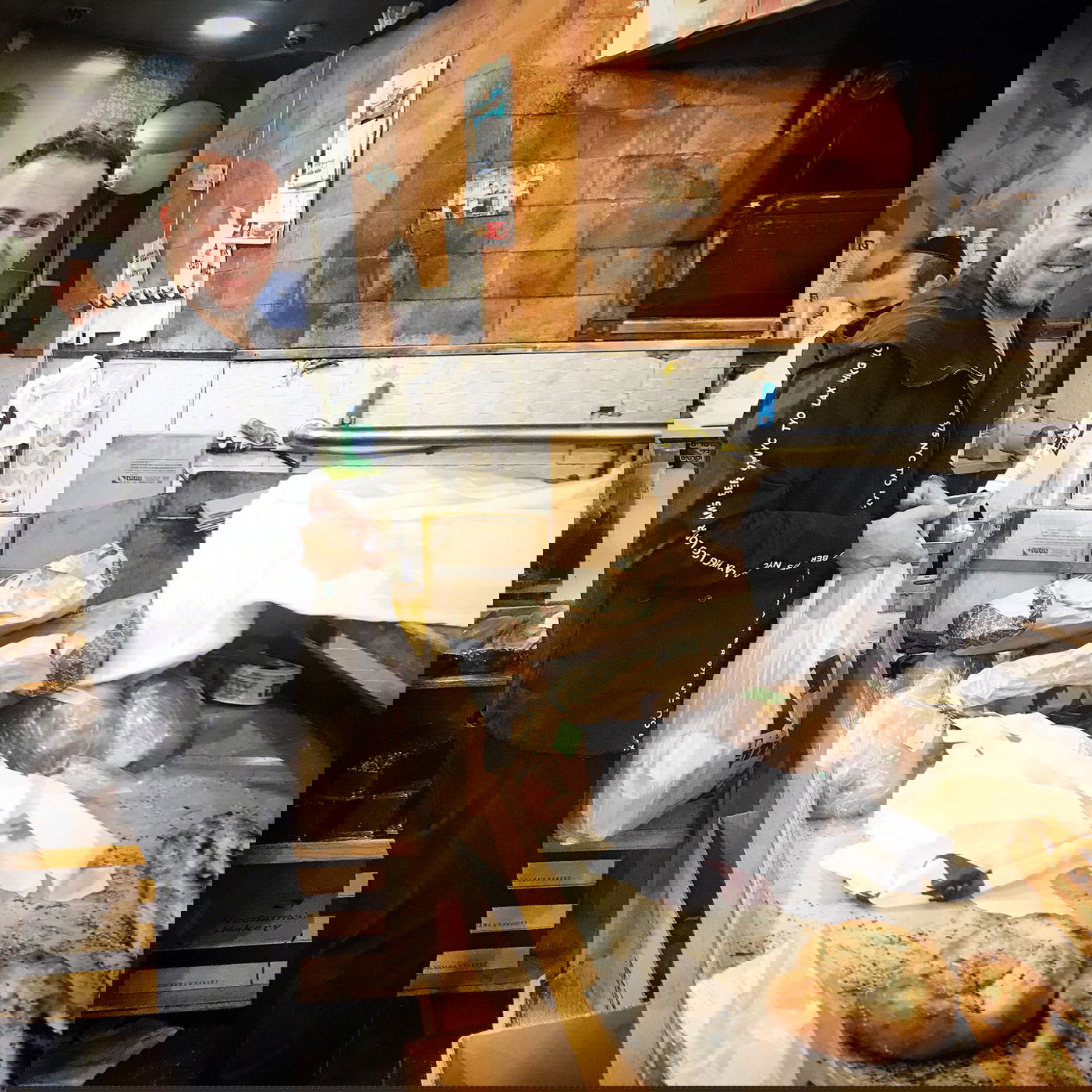 תיעוד: הקומיקאי ניקי גולדשטיין סייר במא"ש