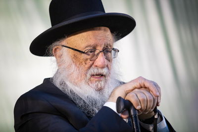 הגרב"ד פוברסקי התפעל מהידע של האדמו"ר הפני מנחם מגור