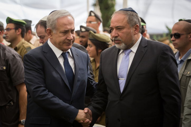 ליברמן ונתניהו נועדו: "הייתה שיחה עניינית"