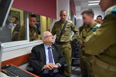 הנשיא: "אפשר להקים ממשלה. הפערים הם אישים"