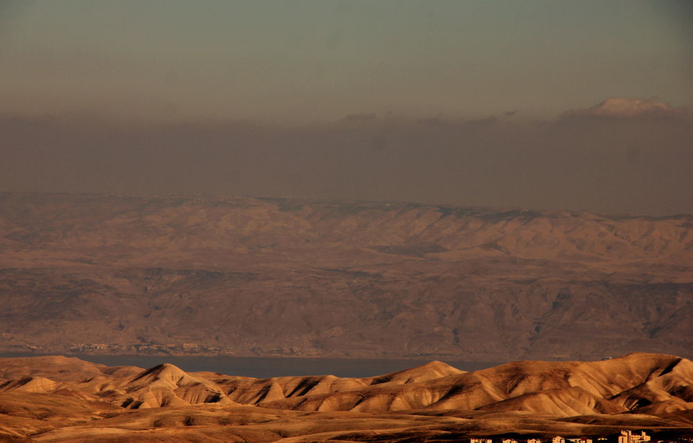 תצפית לים המלח מהר הזיתים