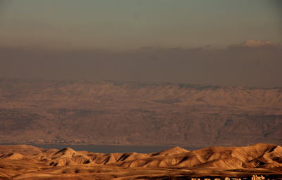 תצפית לים המלח מהר הזיתים