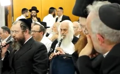 מאות השתתפו בערב לזכרו של בן ציון שנקר