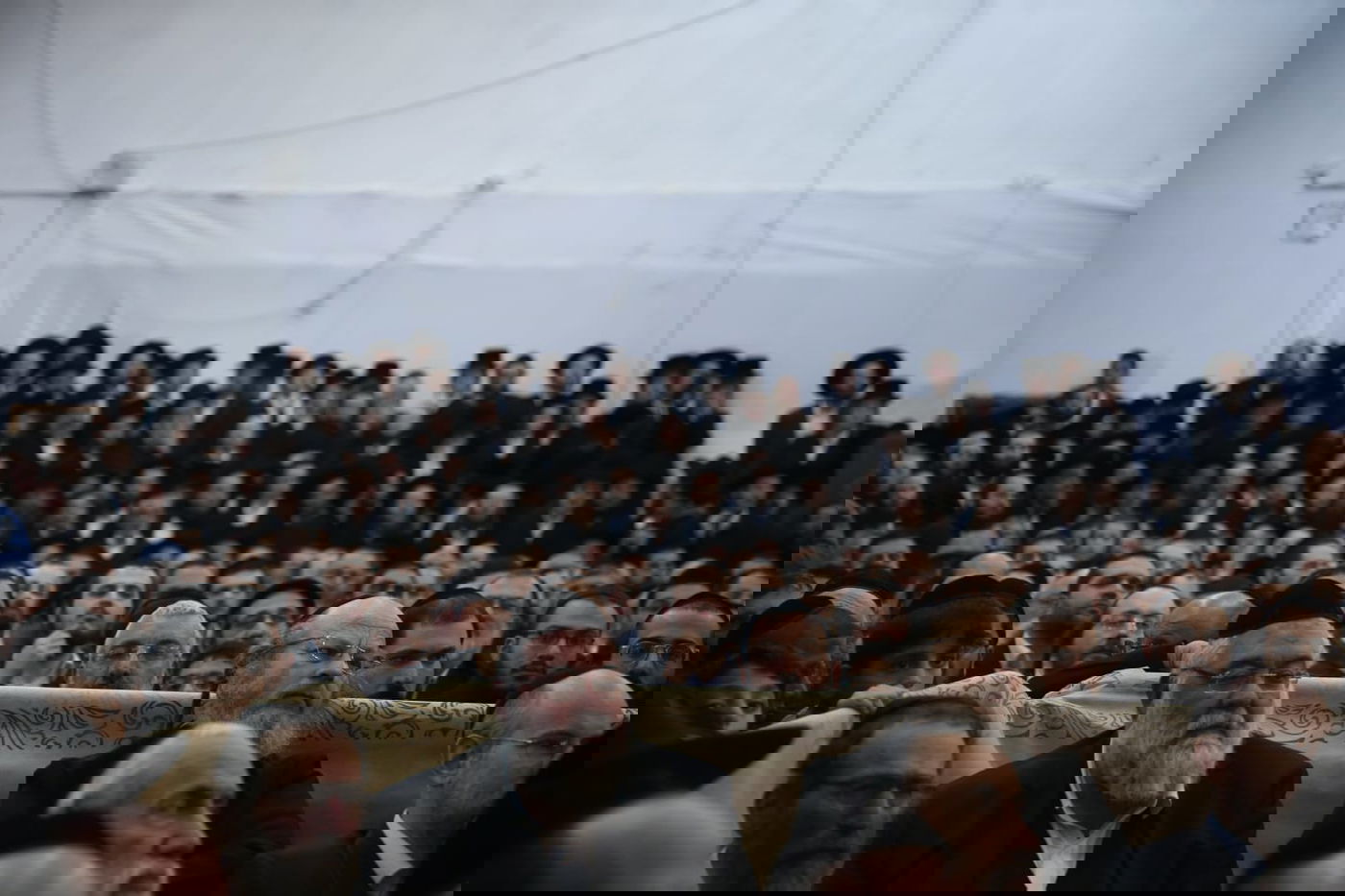 מאות הגיעו להשתתף בשיעור של 'הינוקא'