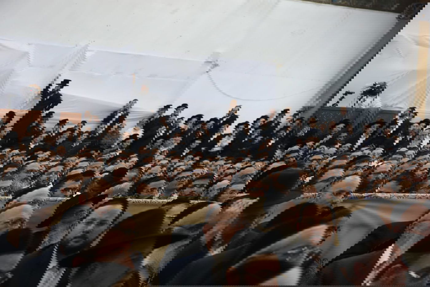 מאות הגיעו להשתתף בשיעור של 'הינוקא'