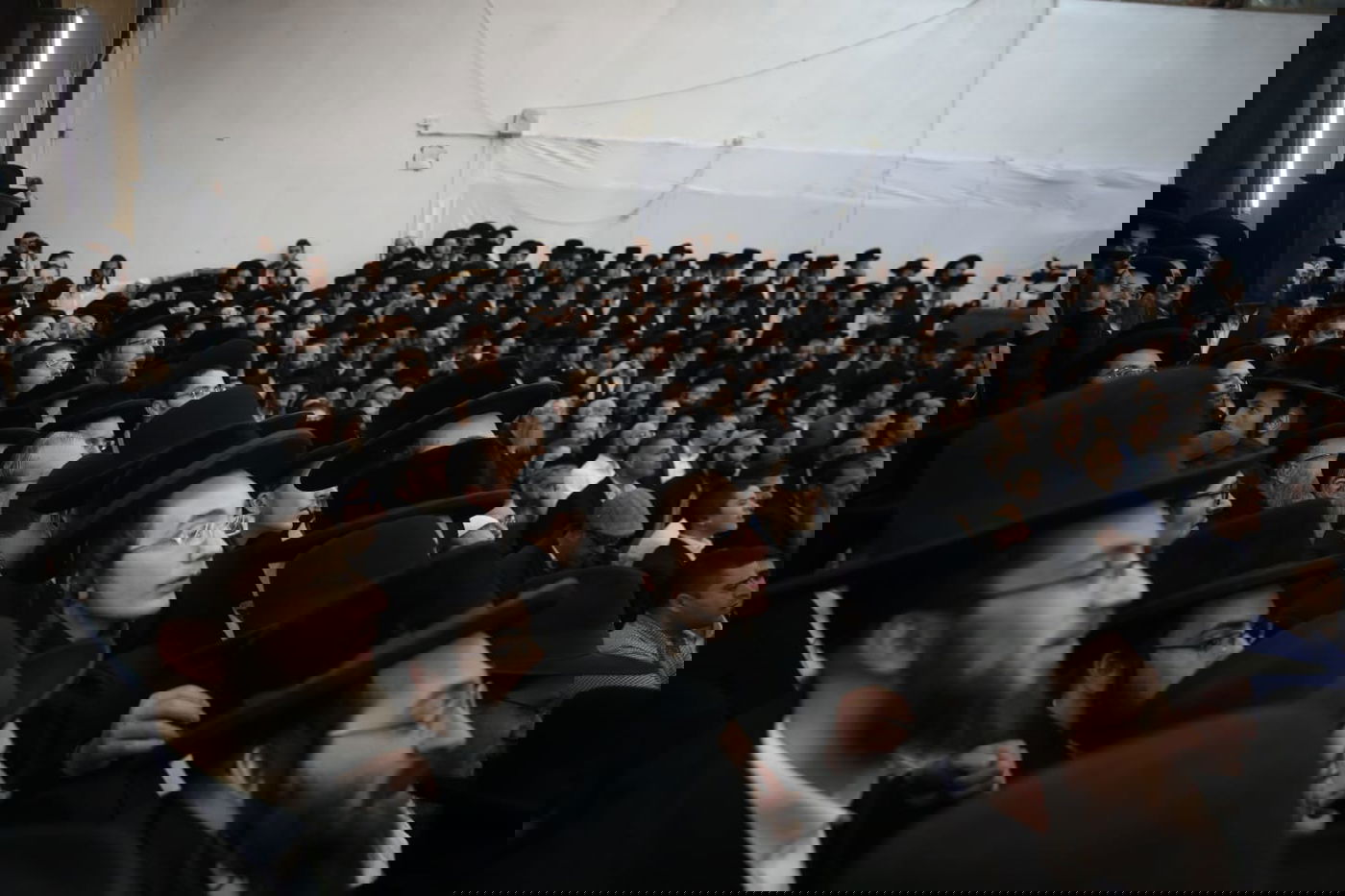 מאות הגיעו להשתתף בשיעור של 'הינוקא'