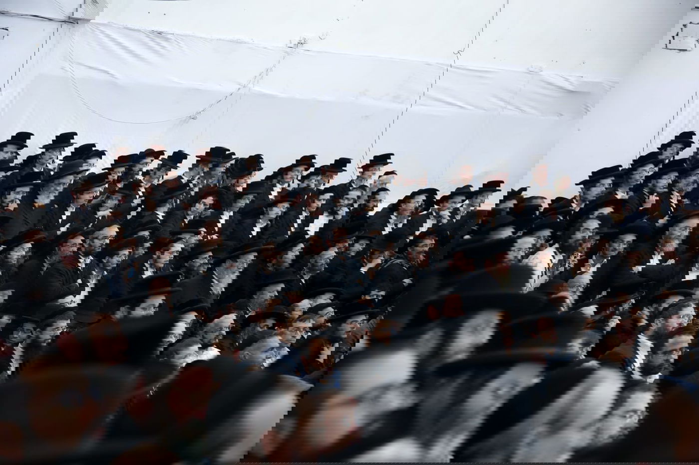 מאות הגיעו להשתתף בשיעור של 'הינוקא'