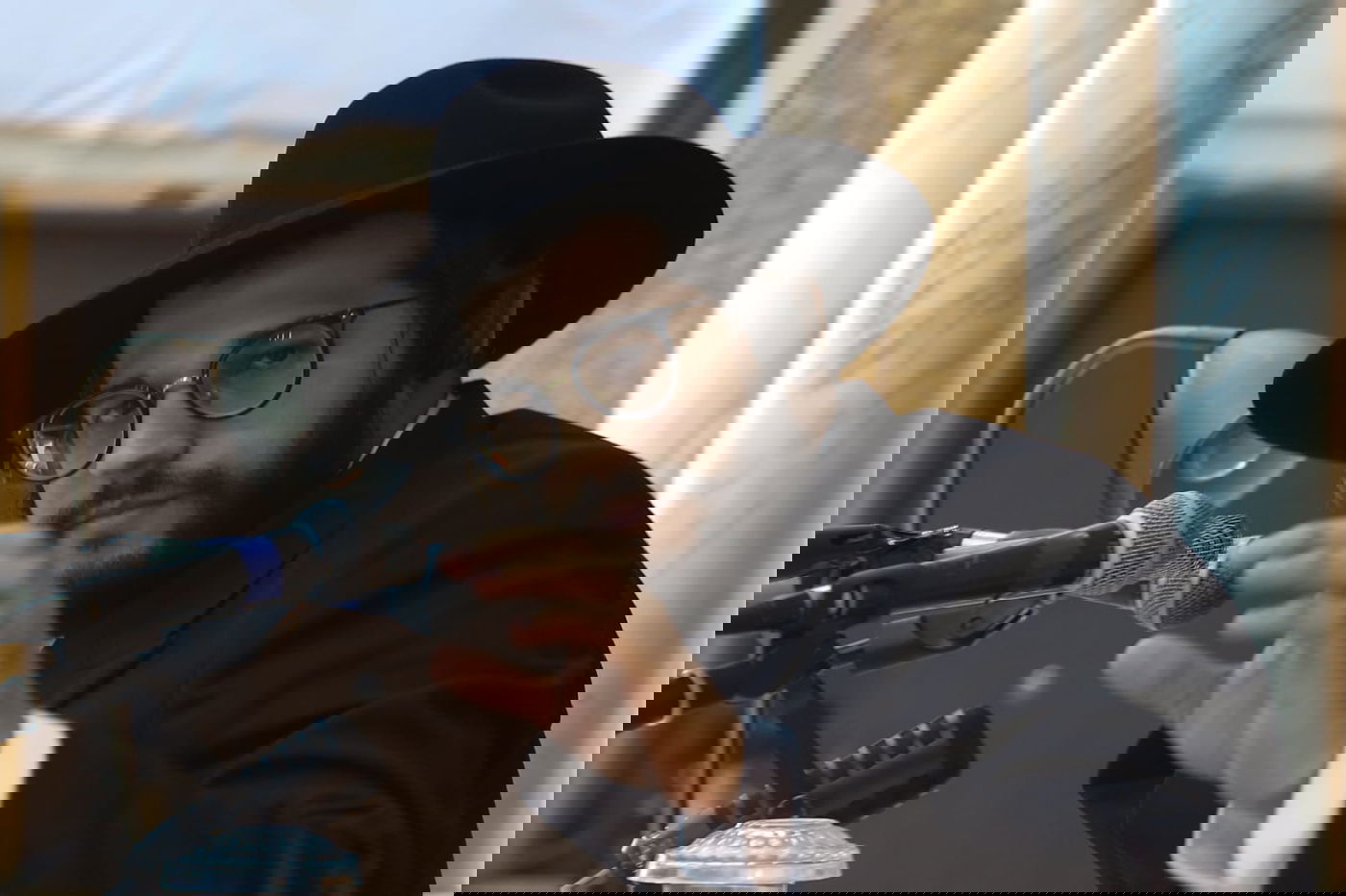 מאות הגיעו להשתתף בשיעור של 'הינוקא'