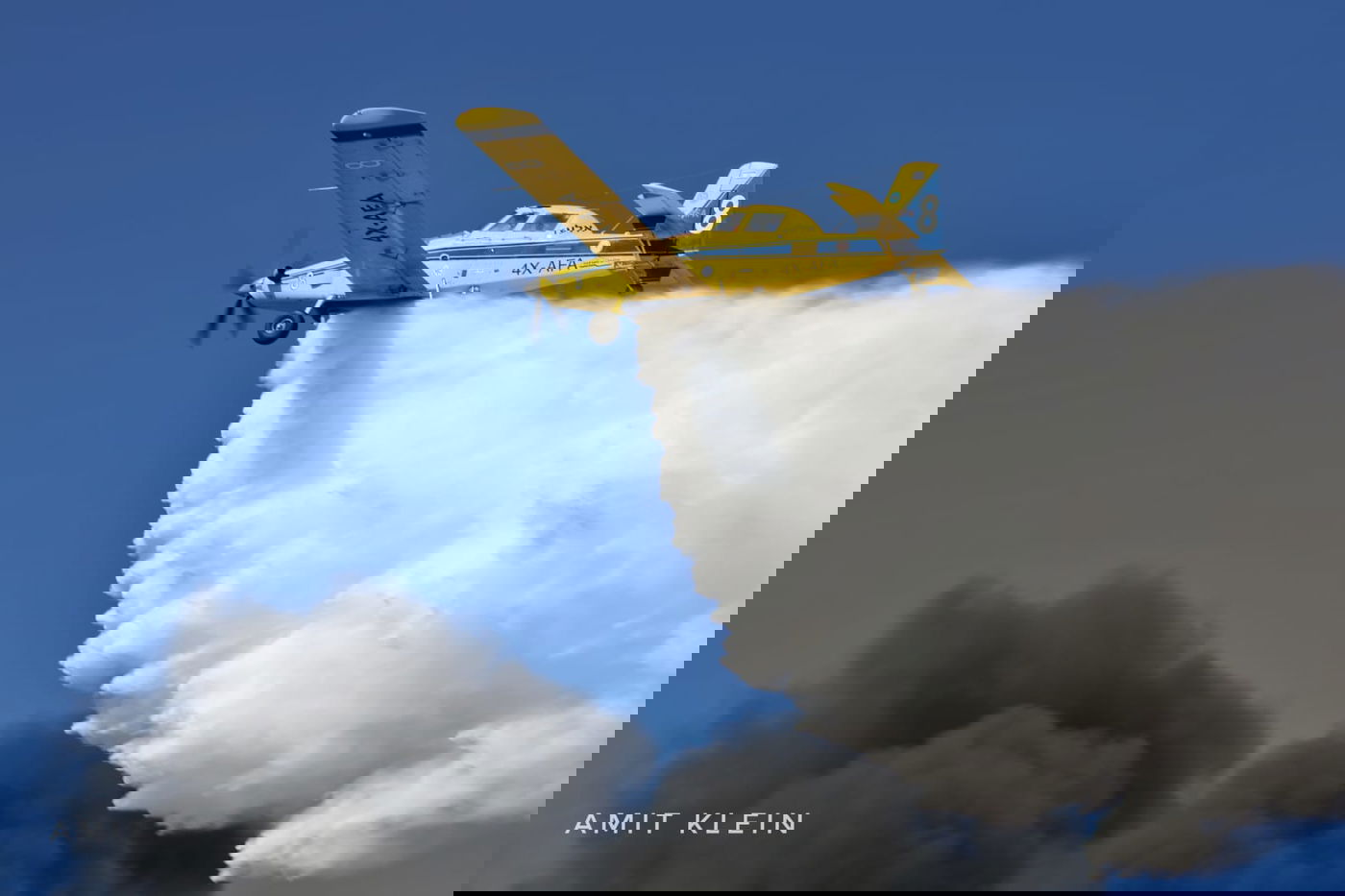 תיעוד ענק מגל השריפות שפרצו משעות הבוקר