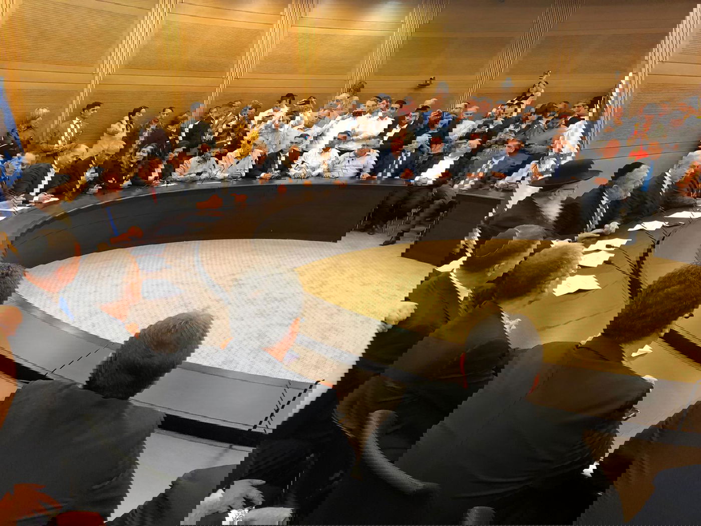 "לא נצטרף, בשום צורה": צפו בהצהרת דרעי