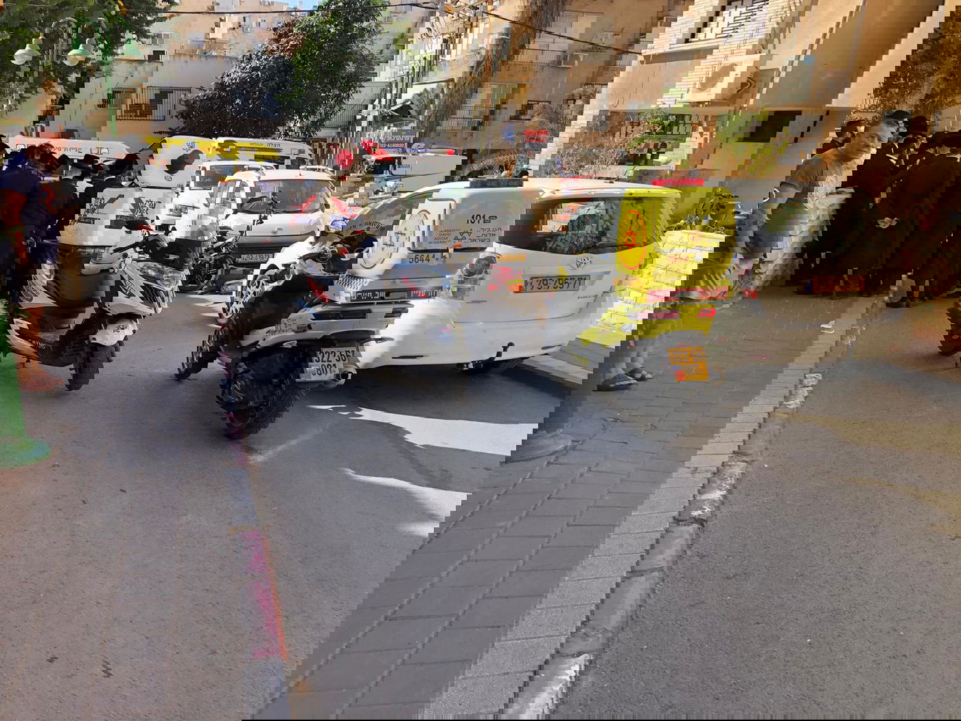 באמצע הרחוב: צעיר חרדי התמוטט ונפטר