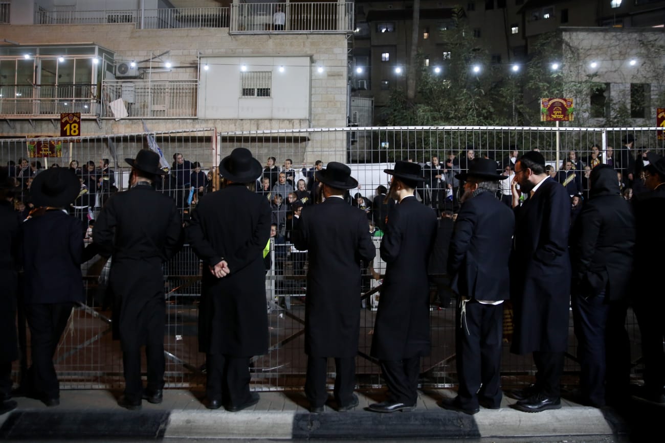 צפו: רבבות בקבלת פנים לאדמו"ר מסאטמר