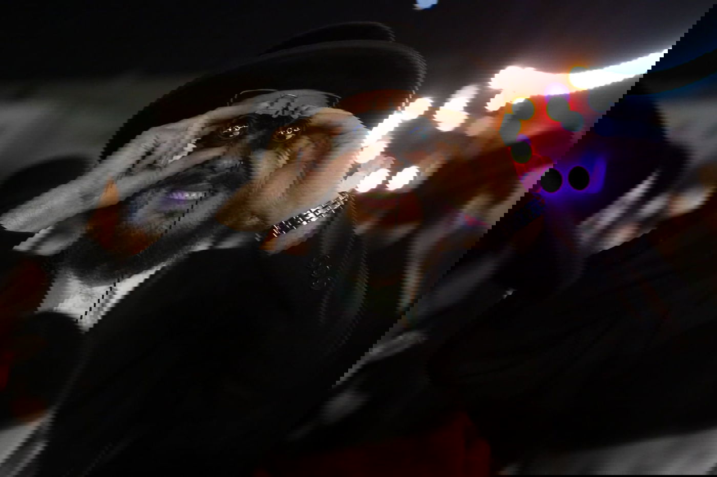 צפו: רבבות בקבלת פנים לאדמו"ר מסאטמר