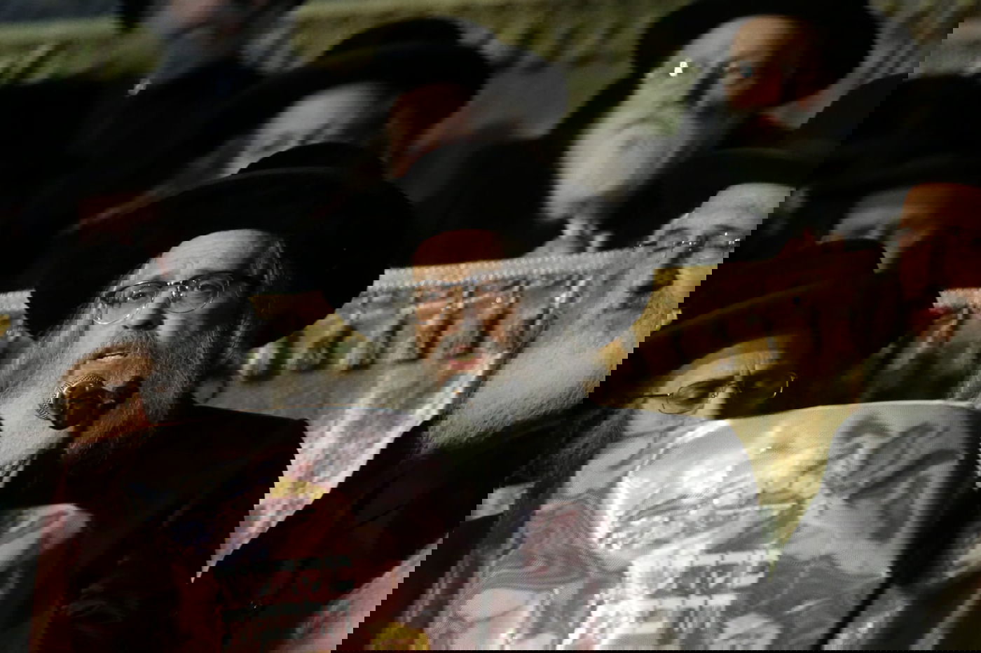 צפו: רבבות בקבלת פנים לאדמו"ר מסאטמר