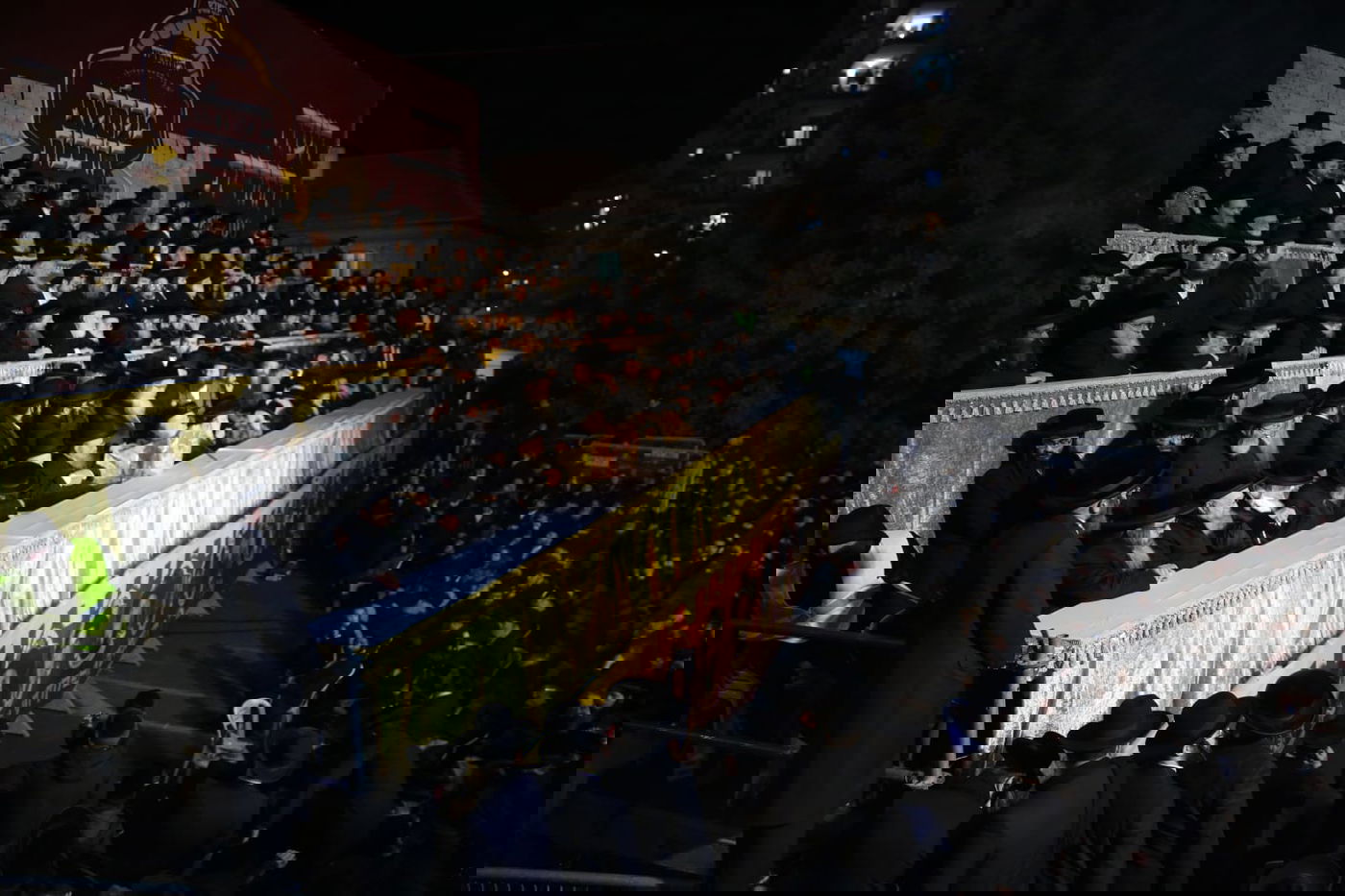 צפו: רבבות בקבלת פנים לאדמו"ר מסאטמר