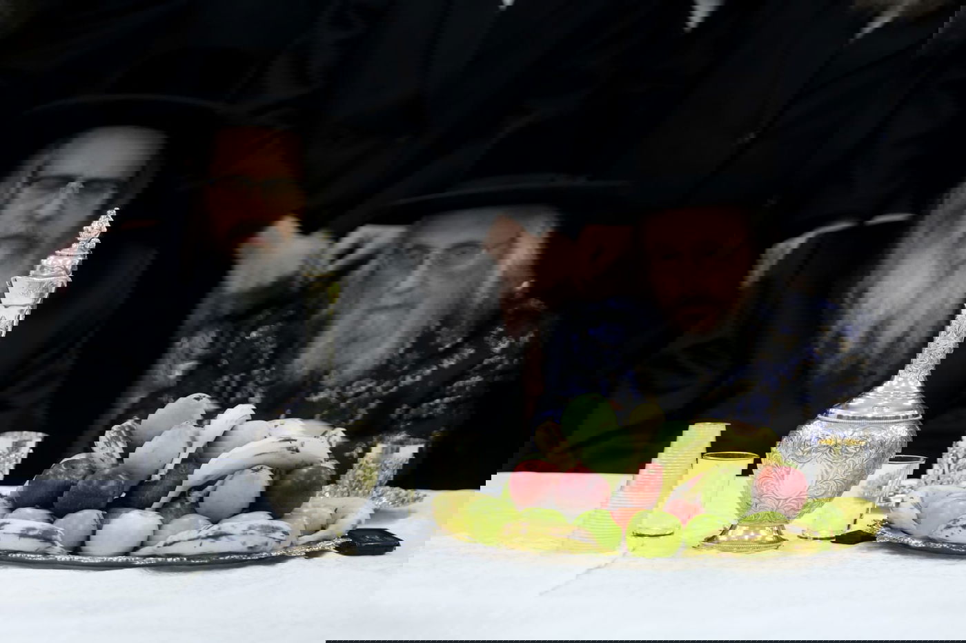 תיעוד: קבלת פנים לאדמו"ר מסאטמר אצל גאב"ד העדה החרדית