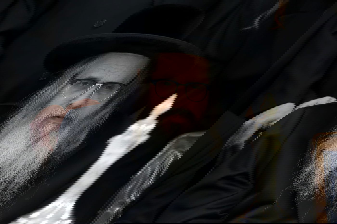 תיעוד: קבלת פנים לאדמו"ר מסאטמר אצל גאב"ד העדה החרדית