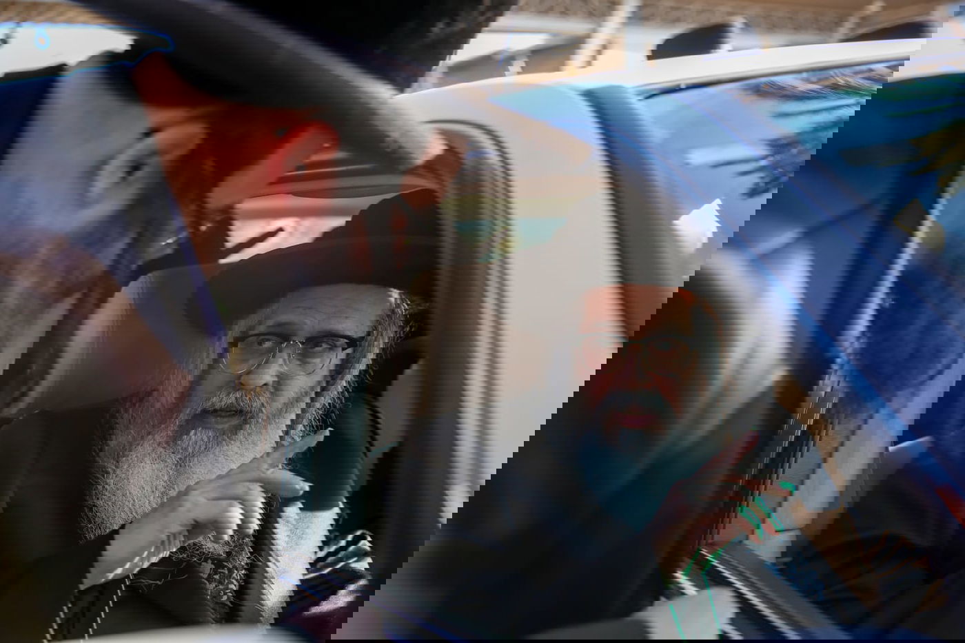 במטוס הנגידים: האדמו"ר מסאטמר נחת בישראל