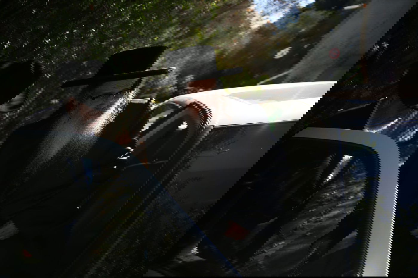 במטוס הנגידים: האדמו"ר מסאטמר נחת בישראל