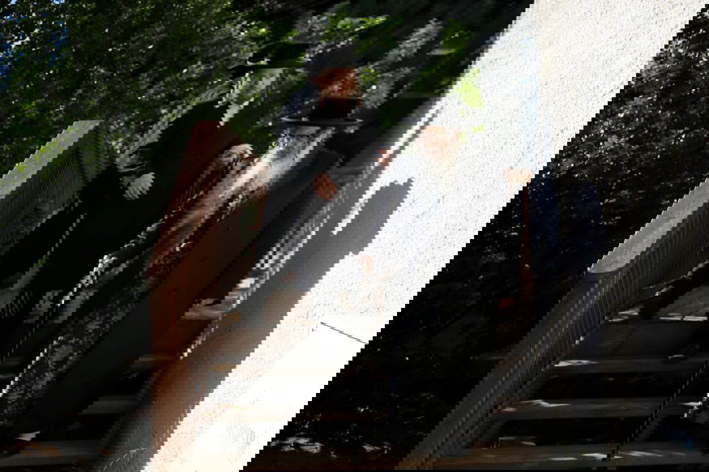 במטוס הנגידים: האדמו"ר מסאטמר נחת בישראל