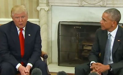 עוזרי אובמה השאירו פתקים בבית הלבן: "תיכשלו"