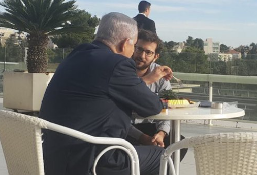 יונתן אוריך ונתניהו