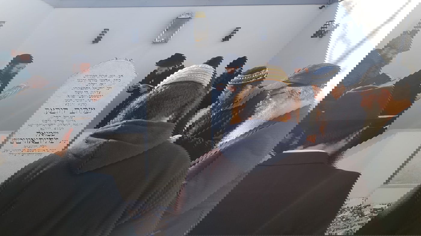 100 שנה להסתלקותו של הרבי הרש"ב מחב"ד