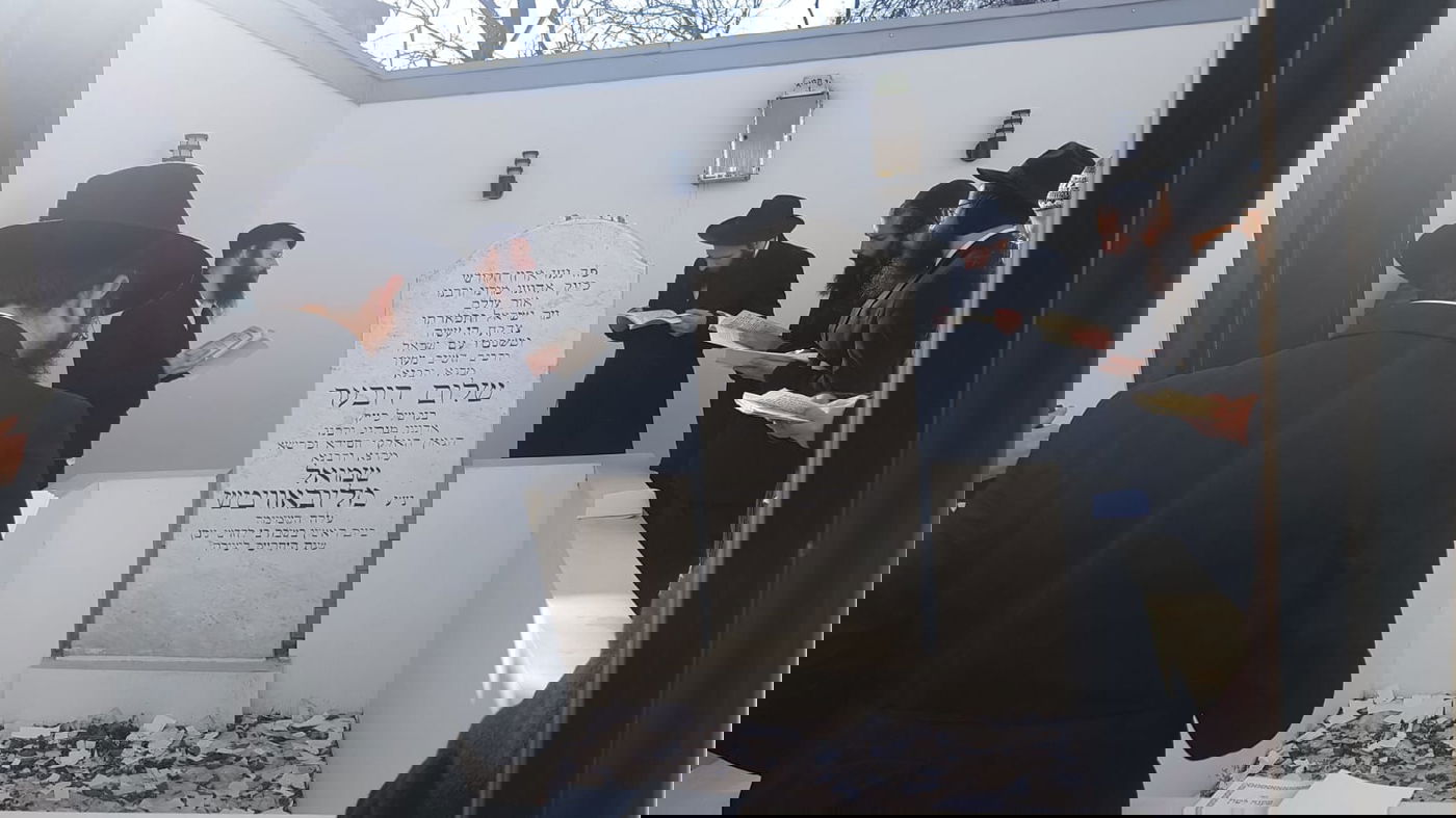 100 שנה להסתלקותו של הרבי הרש"ב מחב"ד