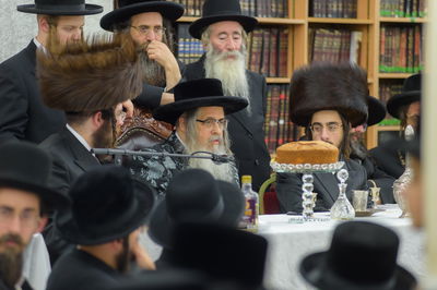 תיעוד: האדמו"ר מסאטמר בביקור בלונדון