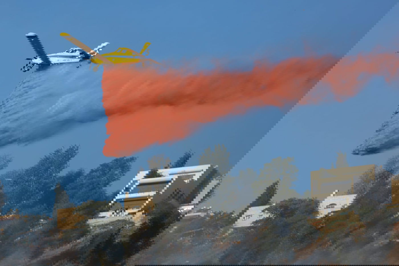 השריפה במבשרת: נבלמה התפשטות האש