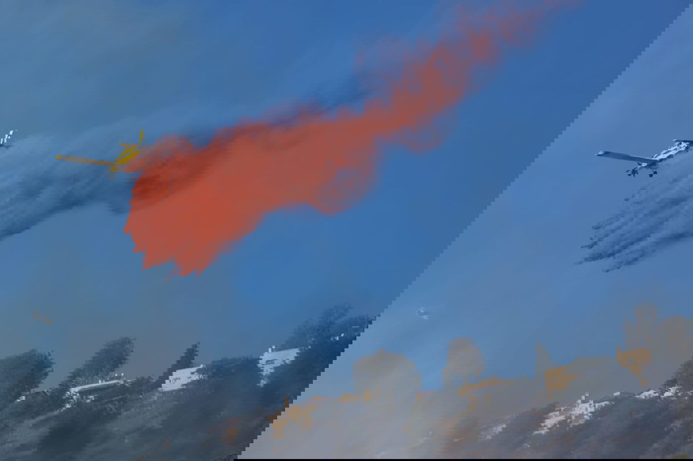 השריפה במבשרת: נבלמה התפשטות האש