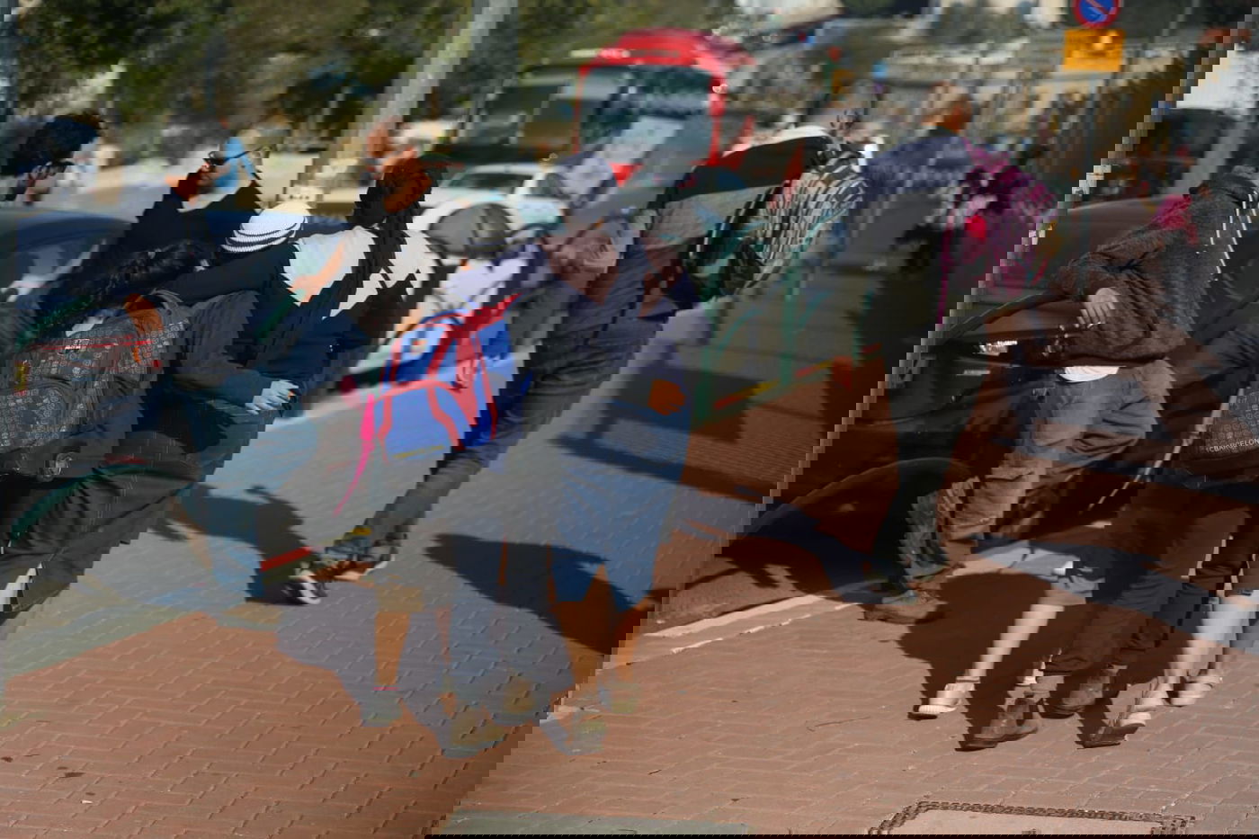 המסוק המשטרתי תיעד: השריפה במבשרת