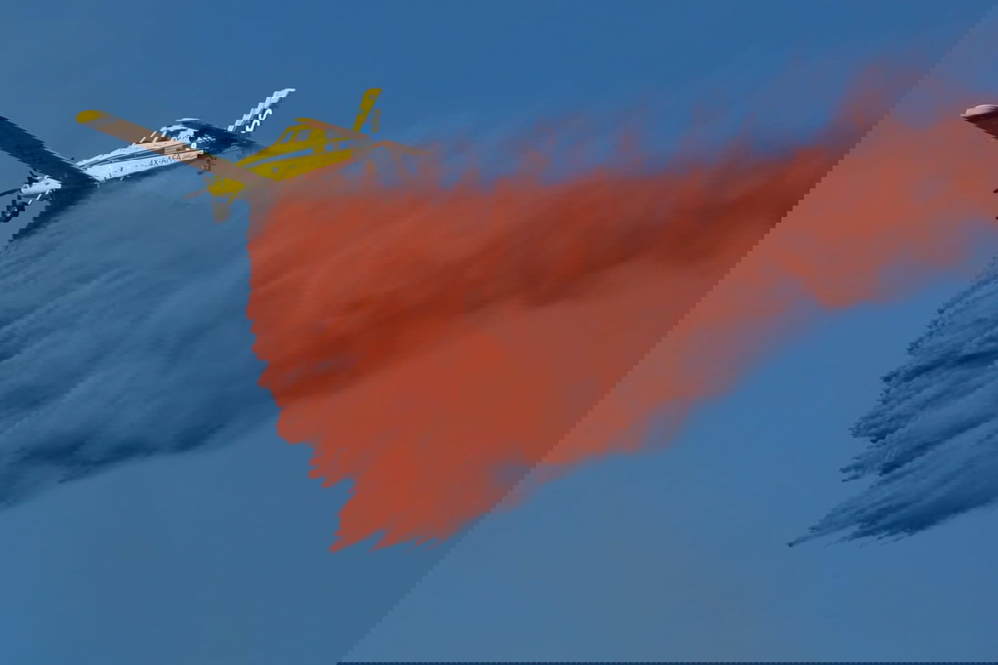 שריפה גדולה ליד מבשרת ציון; תושבים פונו