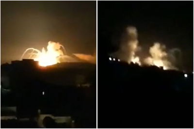 התקיפה הלילה בסוריה