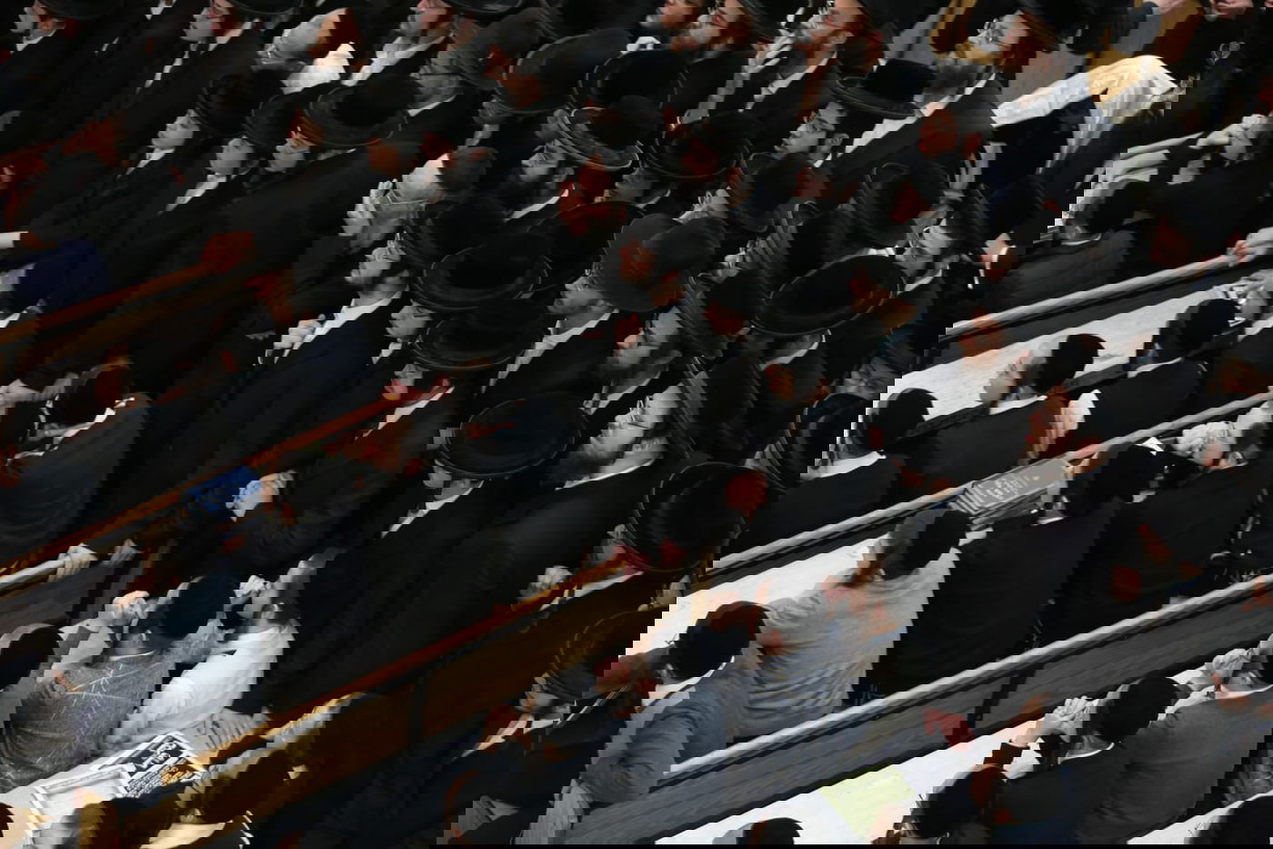 ילדי החמד קיבלו את פני האדמו"ר מסאטמר