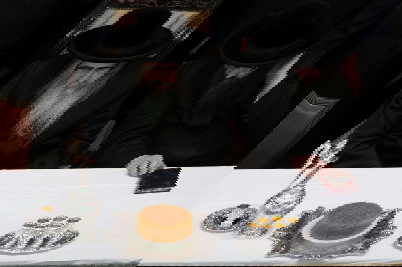 ילדי החמד קיבלו את פני האדמו"ר מסאטמר