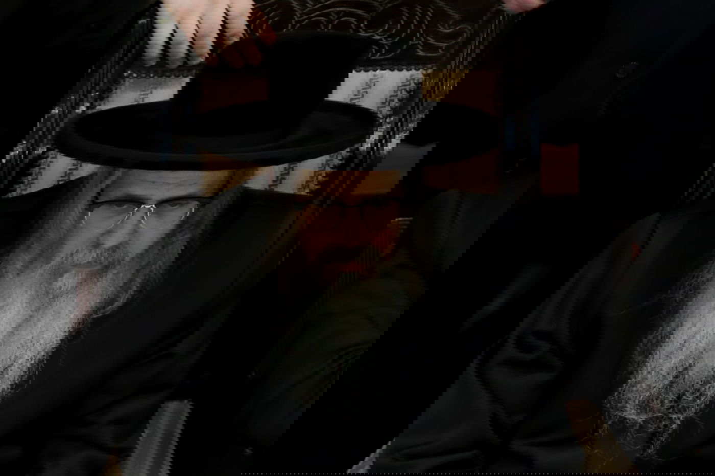 ילדי החמד קיבלו את פני האדמו"ר מסאטמר