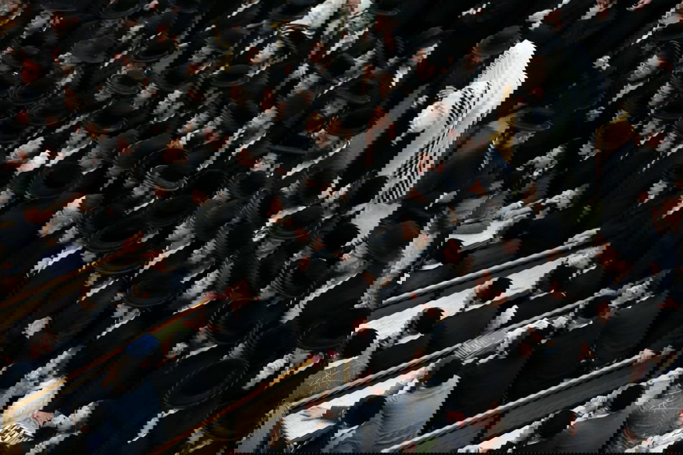 ילדי החמד קיבלו את פני האדמו"ר מסאטמר