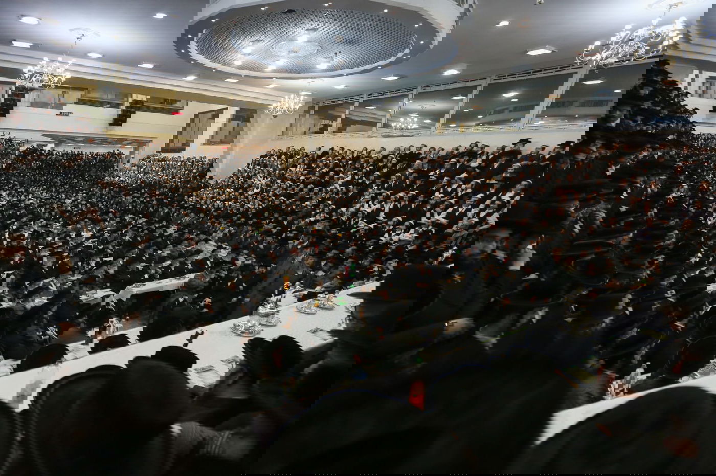 ילדי החמד קיבלו את פני האדמו"ר מסאטמר