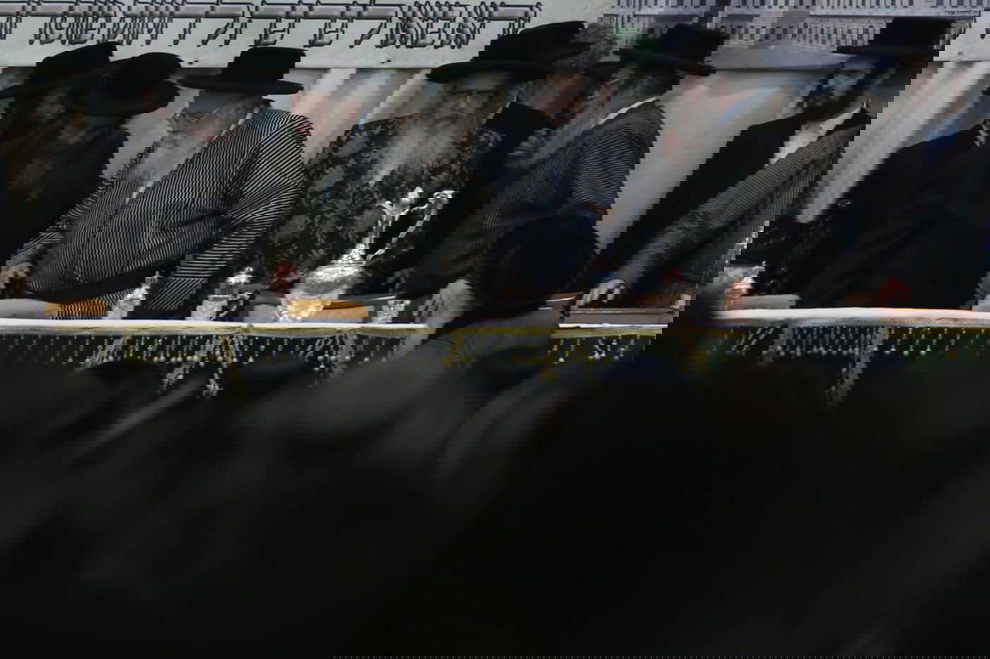 ילדי החמד קיבלו את פני האדמו"ר מסאטמר