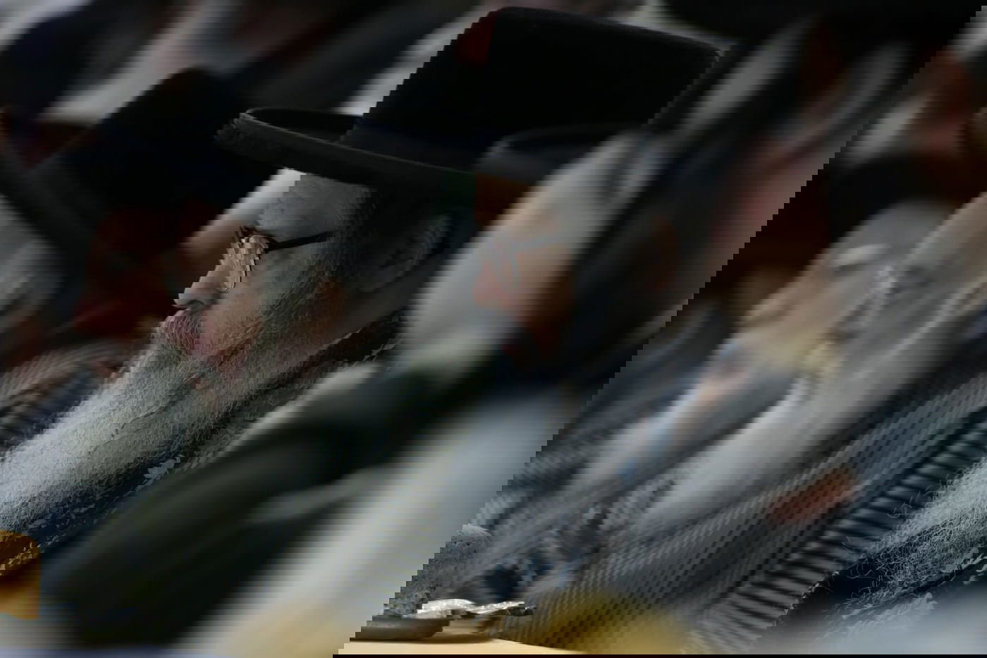 ילדי החמד קיבלו את פני האדמו"ר מסאטמר