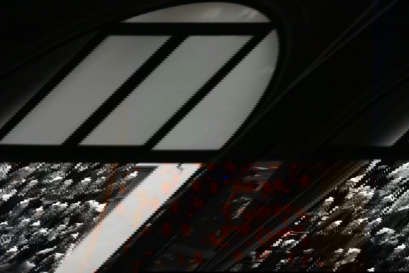 ילדי החמד קיבלו את פני האדמו"ר מסאטמר