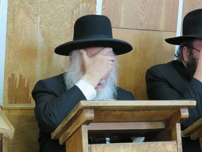 צפו בתיעוד: הגרב"ד פוברסקי ביקר ברכסים